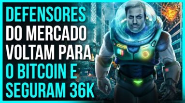 BITCOIN EM REGIÃO DE SMART MONEY | CAFÉ BITCÃO #304
