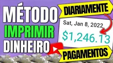 Como ganhar $ 1.200 por dia dinheiro no youtube (Sem fazer videos)