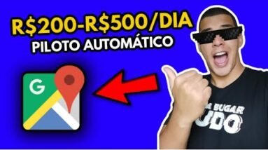 Como Ganhar Dinheiro com o Google Maps ($200 $500 POR DIA)