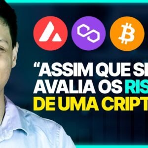 Como Saber o RISCO de uma CRIPTO | Cortes Insights