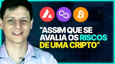 Como Saber o RISCO de uma CRIPTO | Cortes Insights