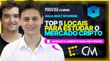 USE as MELHORES FONTES de DADOS em CRIPTO | Desafio Cripto Fora da Curva | Aula 04