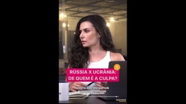 GUERRA #russia x #ucrania : DE QUEM É A CULPA?