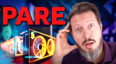 Membro da Ethereum Diz: NÃO MINERE AGORA!!