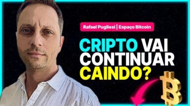 CENÁRIO MACRO PIORA PARA CRIPTO! E AGORA? (ft. Rafael Pugliesi) | Casual Crypto