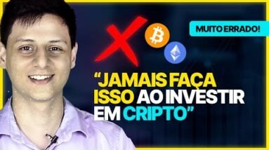 O MAIOR ERRO ao INVESTIR em CRIPTO | Cortes Insights