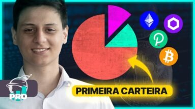 Como Montar sua PRIMEIRA CARTEIRA em CRIPTO + ÚLTIMA Abertura MERCURIUS PRO