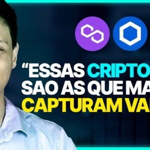 Por que ETHEREUM, POLYGON, CHAINLINK estão NA FRENTE do MERCADO CRIPTO