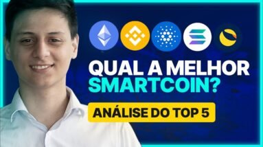 AS 5 MAIORES SMARTCOINS (PLATAFORMAS DE CONTRATOS INTELIGENTES) do Mercado CRIPTO!