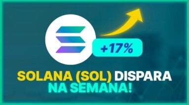 SOLANA (SOL) DISPARA! Mas e as FALHAS?