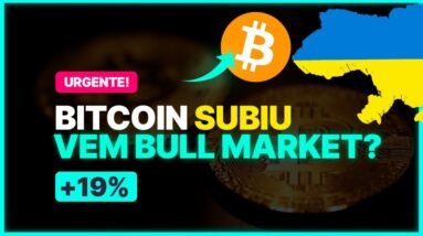 BITCOIN (BTC) SUBIU! Mas isso NÃO Quer Dizer NADA!