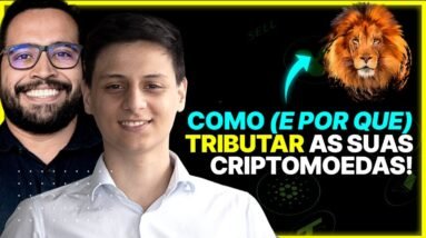 Como Fazer a TRIBUTAÇÃO de suas CRIPTOS