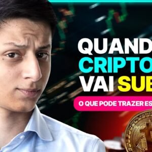 CRIPTO VAI VOLTAR A VALORIZAR? ENTENDA!