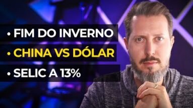 Fim Do Inverno Cripto; China Ameaça o Dolar; Selic 13%