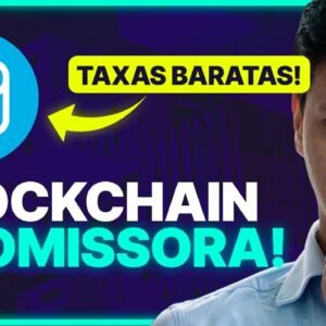 HARMONY (ONE) | TAXAS MUITO BARATAS! A Melhor BLOCKCHAIN?