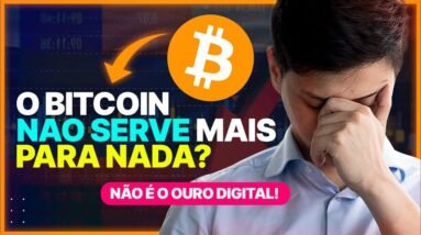 O BITCOIN (BTC) PERDEU O SEU VALOR?