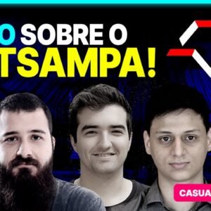 TUDO sobre o BITSAMPA + SORTEIO de INGRESSOS (ft. Felipe Escudero) | Casual Crypto #03
