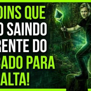 ANALISE BITCOIN HOJE AO VIVO E QUAIS ALTCOINS ESTÃO EM ALTA  | CAFÉ BITCÃO #322