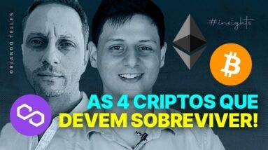 4 CRIPTOS que podem SOBREVIVER ao Bear Market | Crypto Insights
