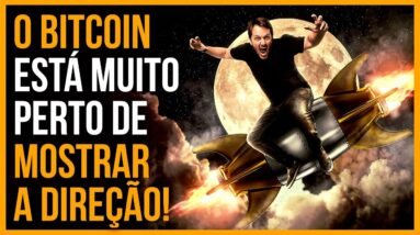 🥵 BITCOIN EM ACUMULAÇÃO HISTÓRICA E EVENTOS OPORTUNOS | CAFÉ BITCÃO #327