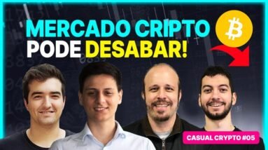 Como não PERDER dinheiro com as QUEDAS em CRIPTO! | Casual Crypto #6