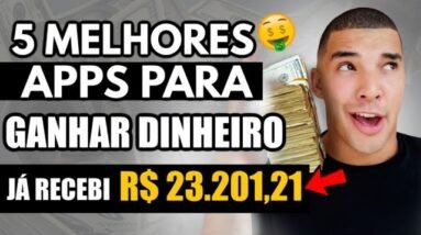 Como Ficar Rico 5 MELHORES aplicativos para ganhar dinheiro (em todo o mundo)