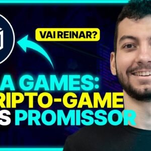 GALA GAMES (GALA)| A MELHOR CRIPTOMOEDA de GAMES em CRIPTO?