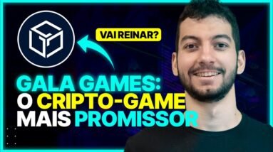 GALA GAMES (GALA)| A MELHOR CRIPTOMOEDA de GAMES em CRIPTO?