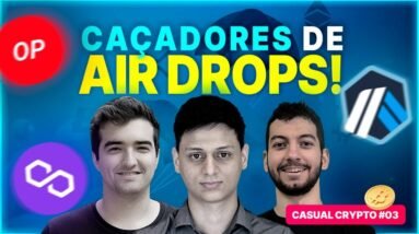 Layer 2 - A nova era dos AirDrops | Casual Crypto