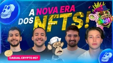 NFTs são BOLHA ou vão DECOLAR? (Otherside e Bored Apes) | Casual Crypto