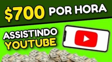 Ganhe mais de $ 700 por dia assistindo a vídeos do YouTube (Ganhar dinheiro online no Paypal)
