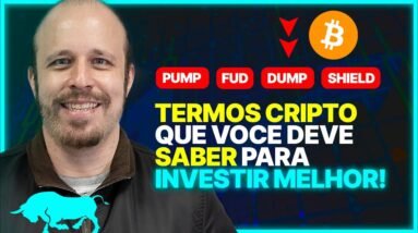 SIGLAS CRIPTO | O que é FUD, FOMO,  DIP & DUMP, BULL MARKET, SHIELD?