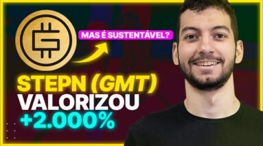 STEPN (GMT) | Uma Forma INOVADORA de GANHAR DINHEIRO em CRIPTO