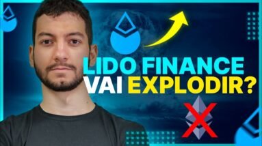 A LIDO (LDO) VAI DERRUBAR A ETHEREUM (ETH)?