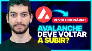 AVALANCHE (AVAX) CAIU 50%! Mas Vai Voltar a SUBIR?