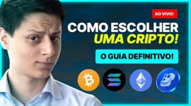 Como SABER se uma CRIPTO é BOA e VAI VALORIZAR? | Crypto Insights