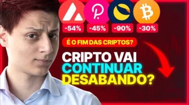 É O FIM do MERCADO CRIPTO ou uma OPORTUNIDADE ABSURDA?
