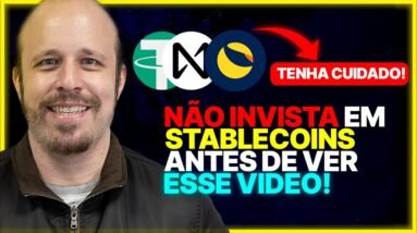 O GUIA DEFINITIVO DAS STABLECOINS | Qual é a MELHOR STABLECOIN para INVESTIR?