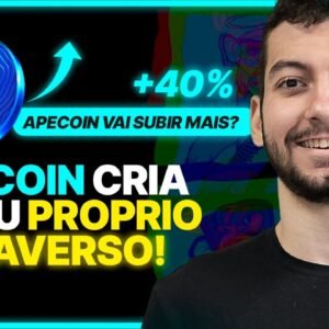O METAVERSO dos BORED APES e da APECOIN foi LANÇADO (OTHERSIDE)!