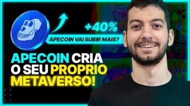 O METAVERSO dos BORED APES e da APECOIN foi LANÇADO (OTHERSIDE)!