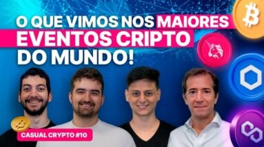 Onde as BALEIAS de CRIPTO estão olhando | Casual Crypto