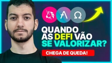 QUANDO as DEFI vão VOLTAR A SUBIR?