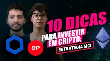 10 REGRAS para INVESTIR em CRIPTO: estratégia MCI