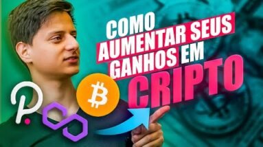2 FORMAS de GANHAR MAIS com CRIPTO!