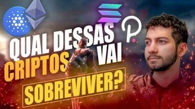A GUERRA das CRIPTOMOEDAS: QUAL vai VENCER?