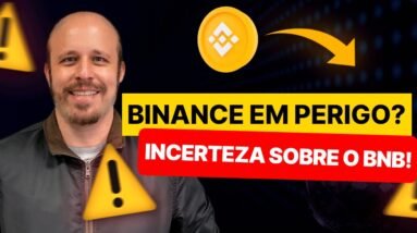 BINANCE é INVESTIGADA? BNB Pode CAIR?