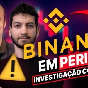 BINANCE em PERIGO? INVESTIGAÇÃO da SEC