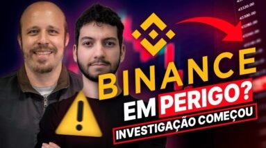 BINANCE em PERIGO? INVESTIGAÇÃO da SEC