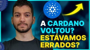 CARDANO (ADA) VAI SUBIR MUITO?