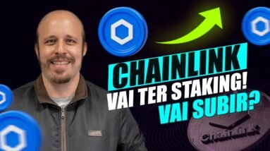CHAINLINK (LINK) vai SUBIR em 2022 com o STAKING?
